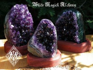 Amethyst Clusters