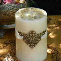 NEW!~ Amber Honey Love Candles for