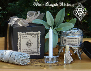 SMUDGE SET SAGE KIT