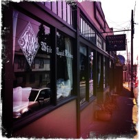 White Magick Alchemy Sigil Logo Gets Attention on Main Street Penngrove CA