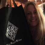 Ditch Plastic Bags with White Magick Alchemy Sigil Tote Reusable Grocery Bags