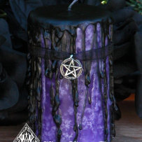 Queen of the Witches Candles featured on Witches of East End – Hekate