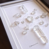 Beautiful Handmade Crystal Grids – Universal Life Force