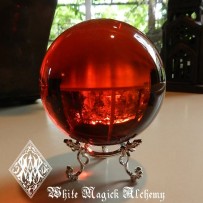 Crystal Balls . For Your Sacred Space and Magic