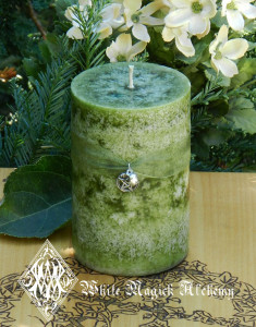 Witches Apple Candle Magic