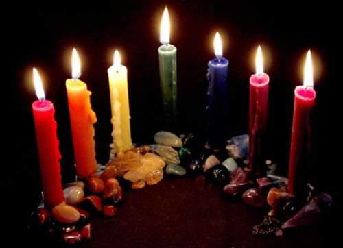 Color Correspondencces for Candle Magic