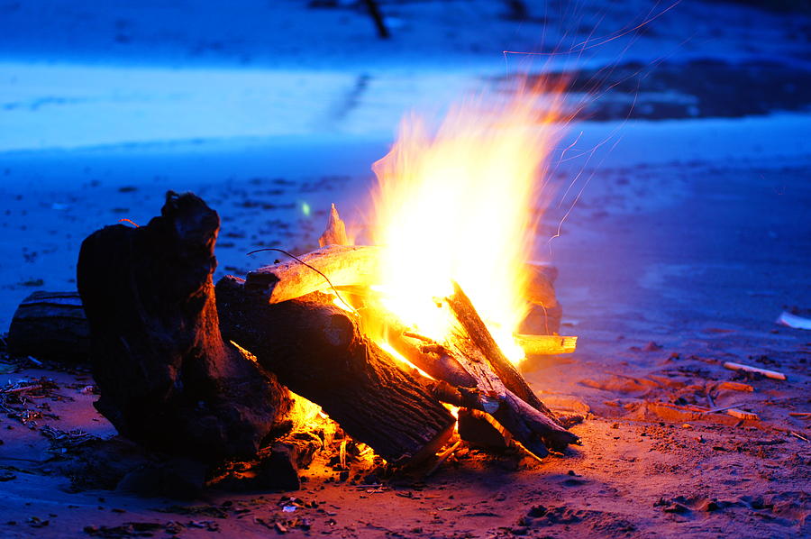 beach-bonfire-dennis-faucher