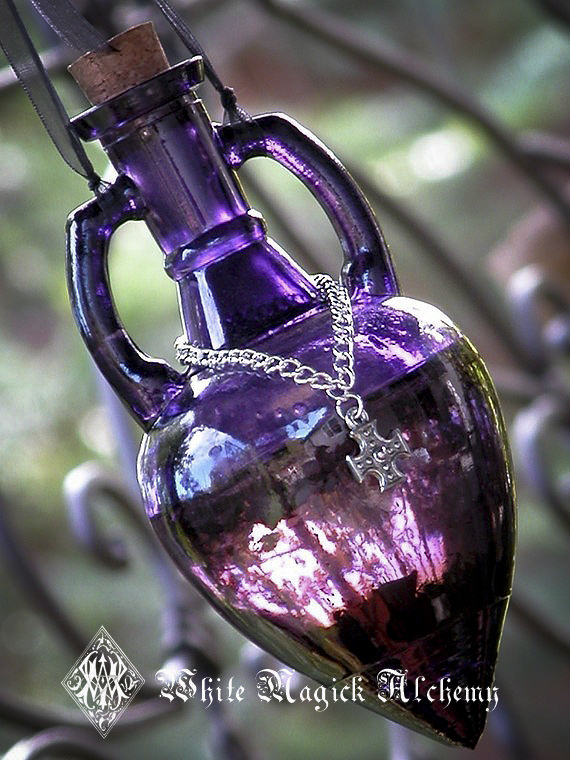 Sacred Witches Power Potion Spells Magic Ritual Witchcraft