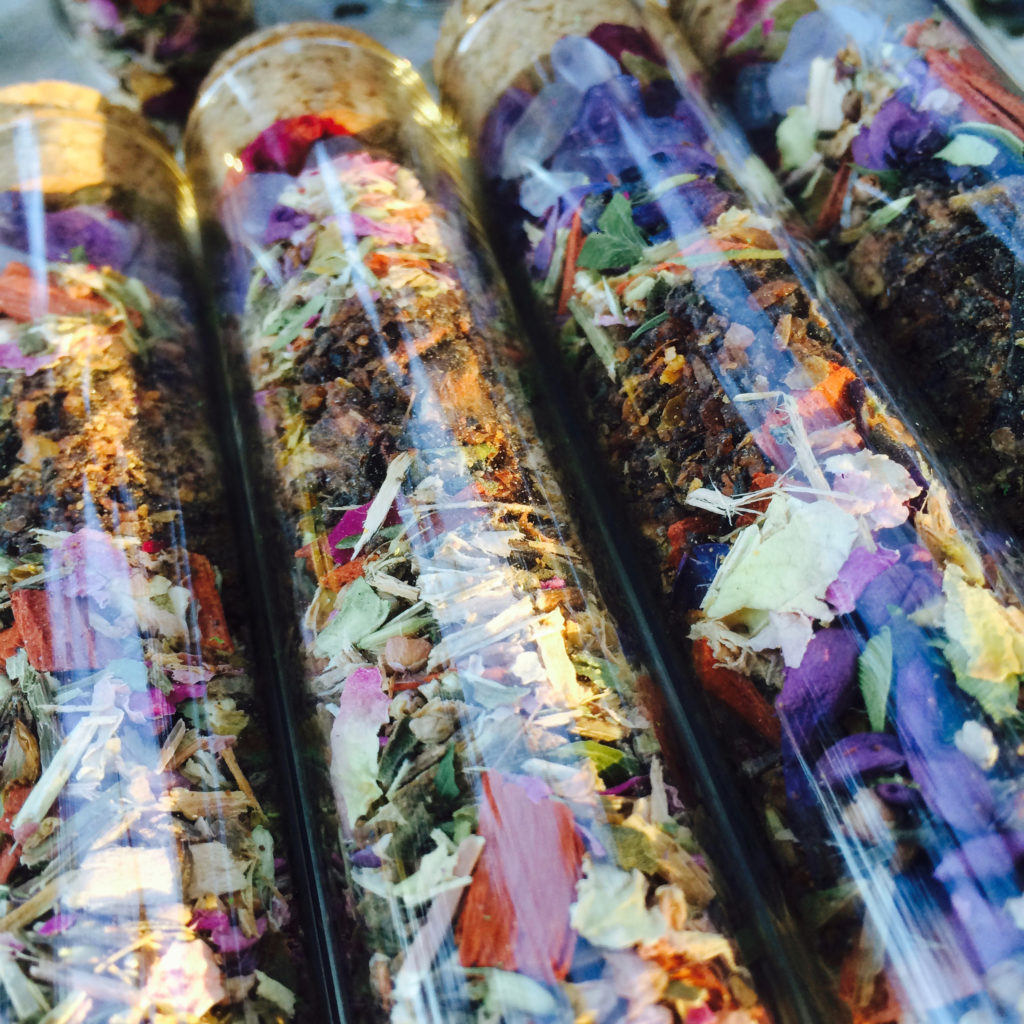 Spring Renewal Incense White Magick Alchemy
