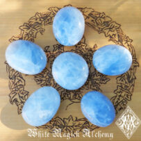 Blue gemstones Blue Moon Rituals