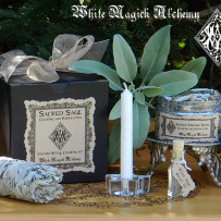 Sacred Sage Herbal Purification Smudge Kit