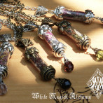 Alchemy Charm Pendants and Magickal Talismans