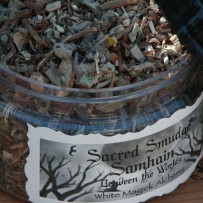 Sacred Smudging a New Practice at Samhain – An Original Creation by White Magick Alchemy