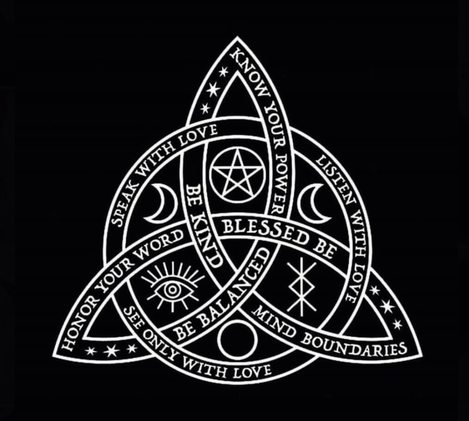Кельтский трикветр символ